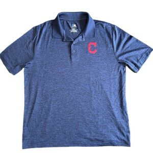 Cleveland Indians Polo-MLB Genuine Merchandise-Men’s Large